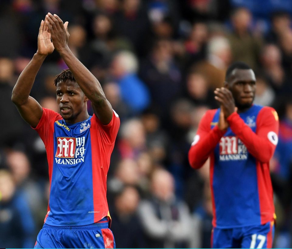  Pace ace Zaha says he opted for Ivory Coast before Gareth Southgate was appointed interim and then permanent England manager