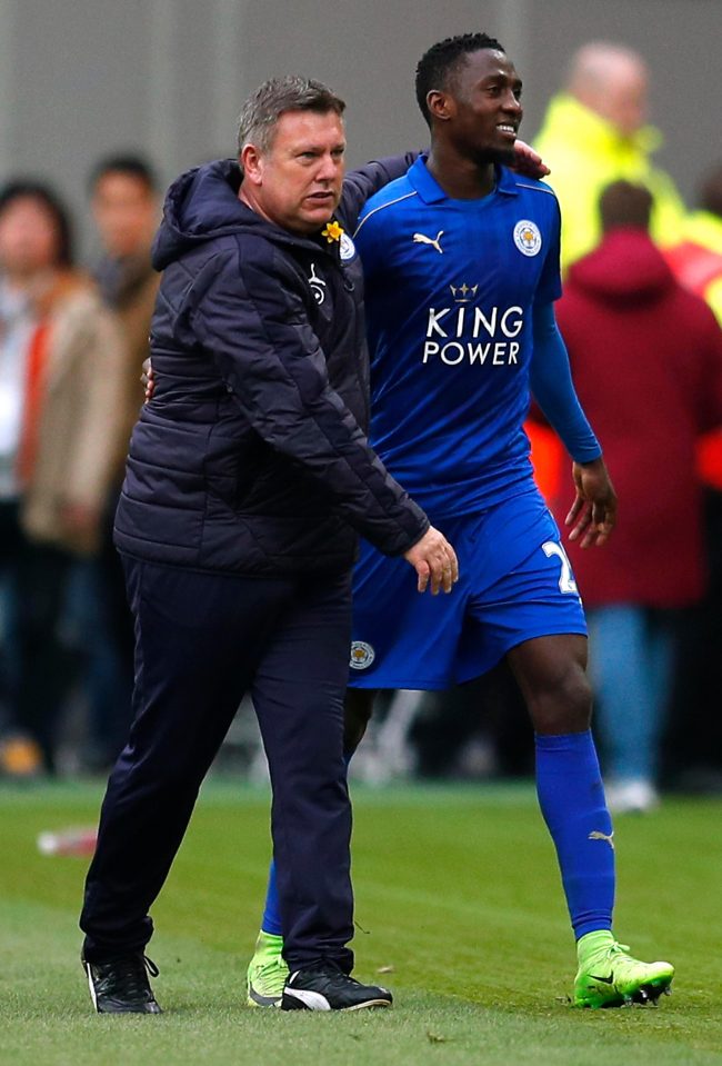  Caretaker boss Craig Shakespeare has overseen a great transformation but Wilfred Ndidi says the players had no problem with predecessor Claudio Ranieri