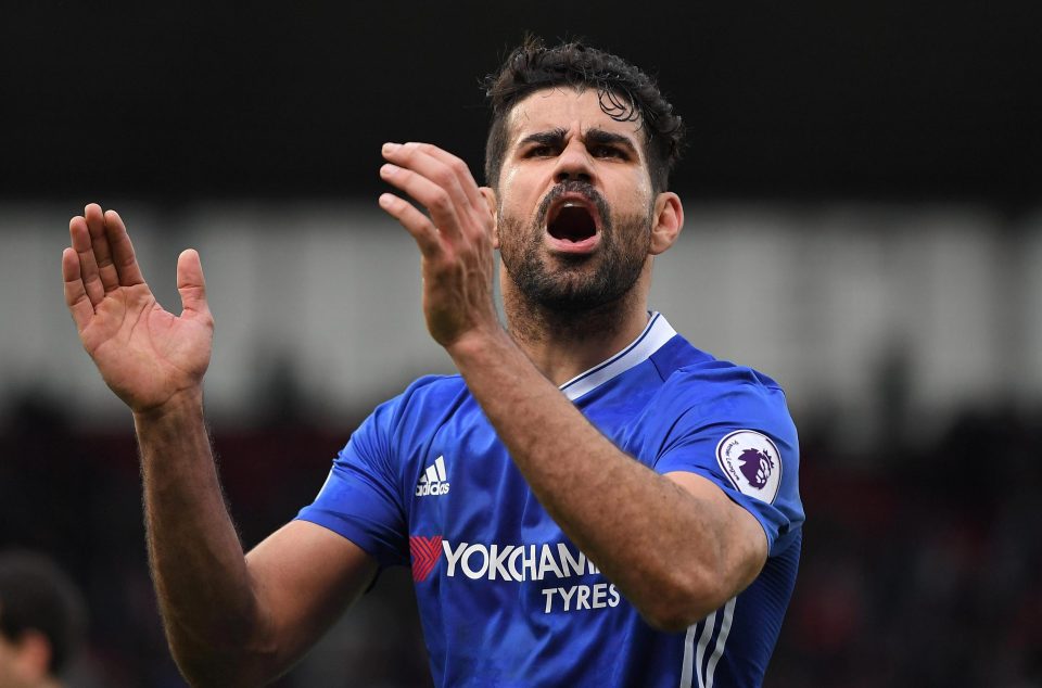  Diego Costa has been linked with leaving Stamford Bridge this summer