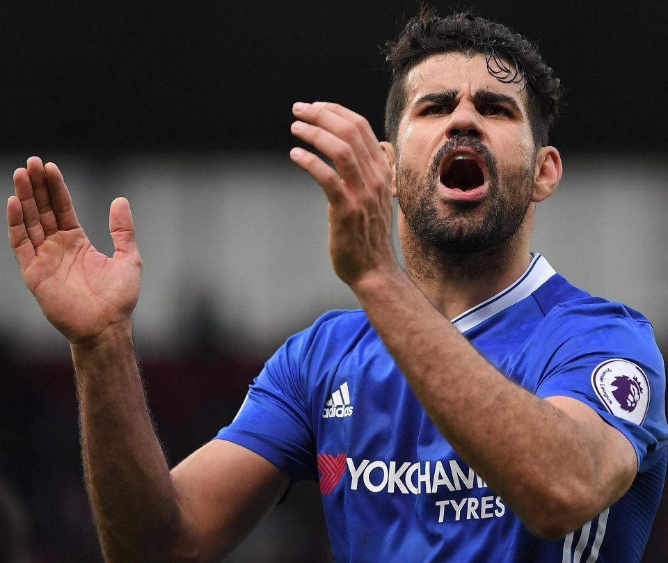  Diego Costa was the focal point of the old Plan B