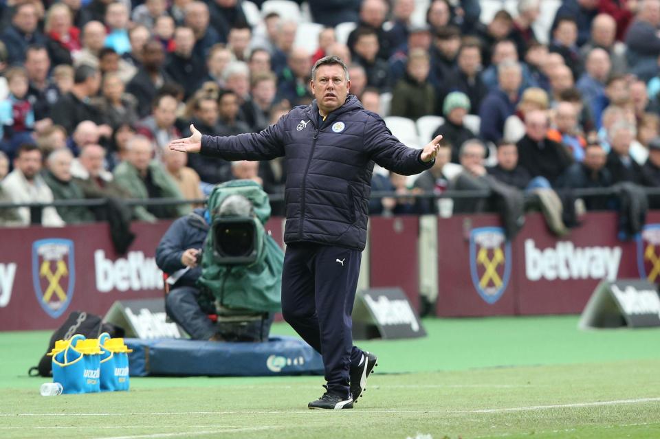  Craig Shakespeare has taken caretaker charge of Leicester for the rest of the season