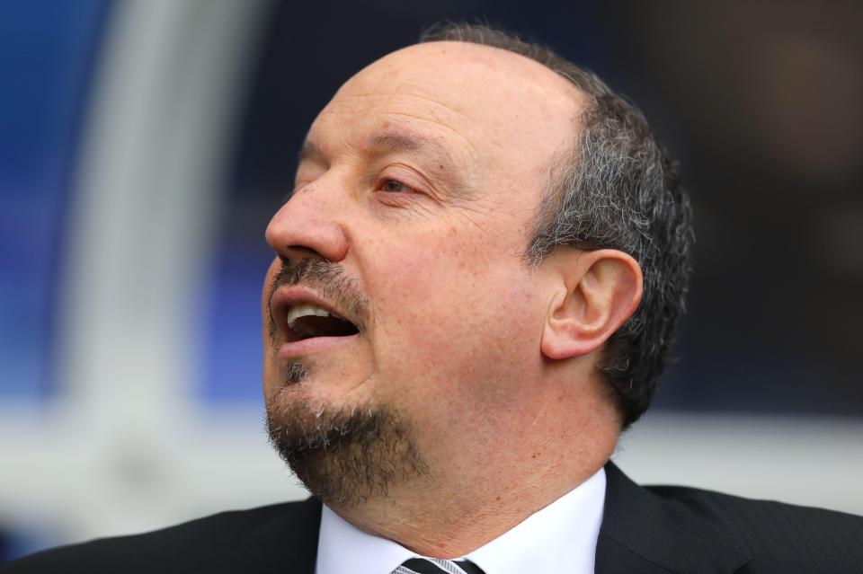  Rafa Benitez looked set to go to West Ham two years ago but rejected them to go to Real Madrid