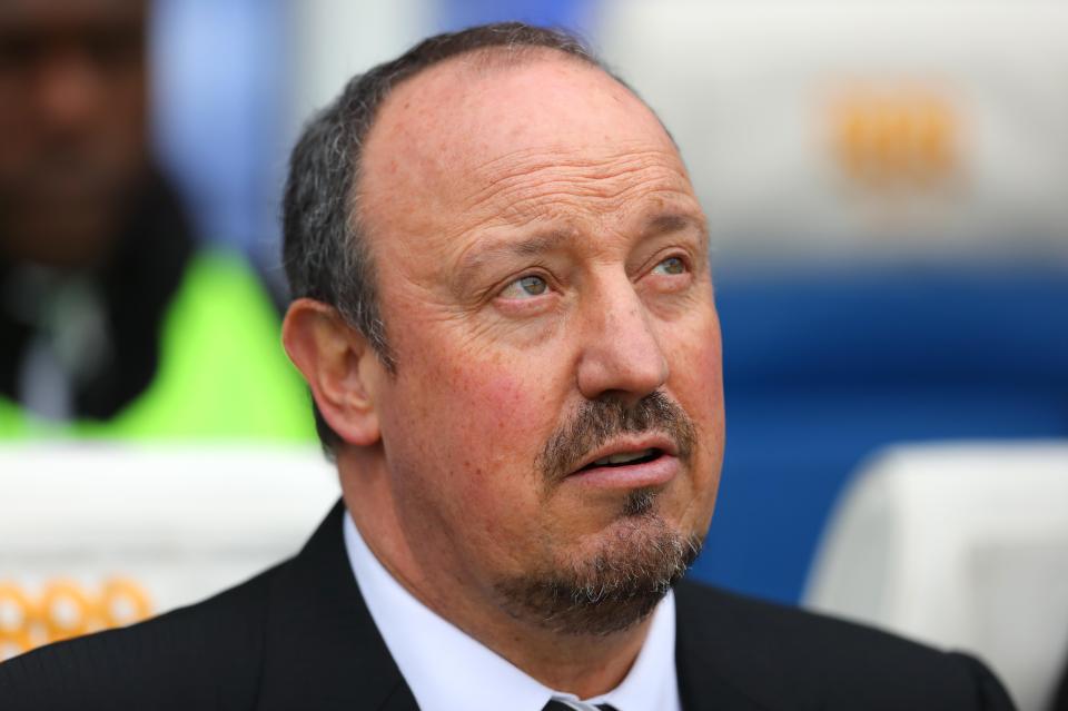  Newcastle boss Rafa Benitez is plotting ahead of promotion next season