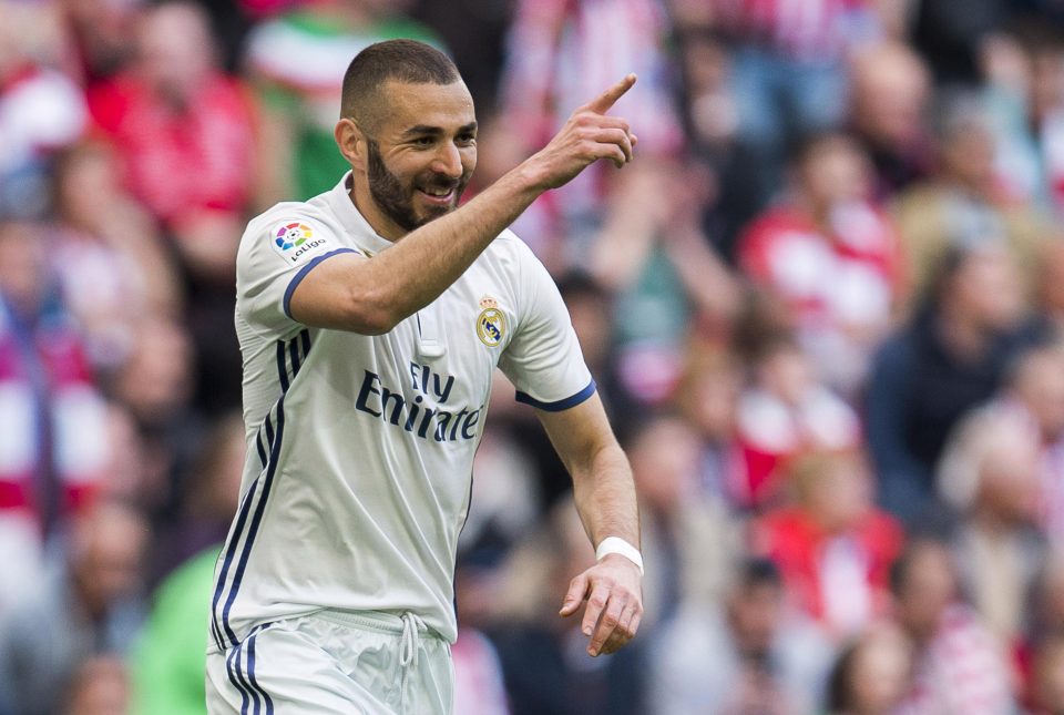  Karim Benzema joined Real Madrid from Lyon in 2009