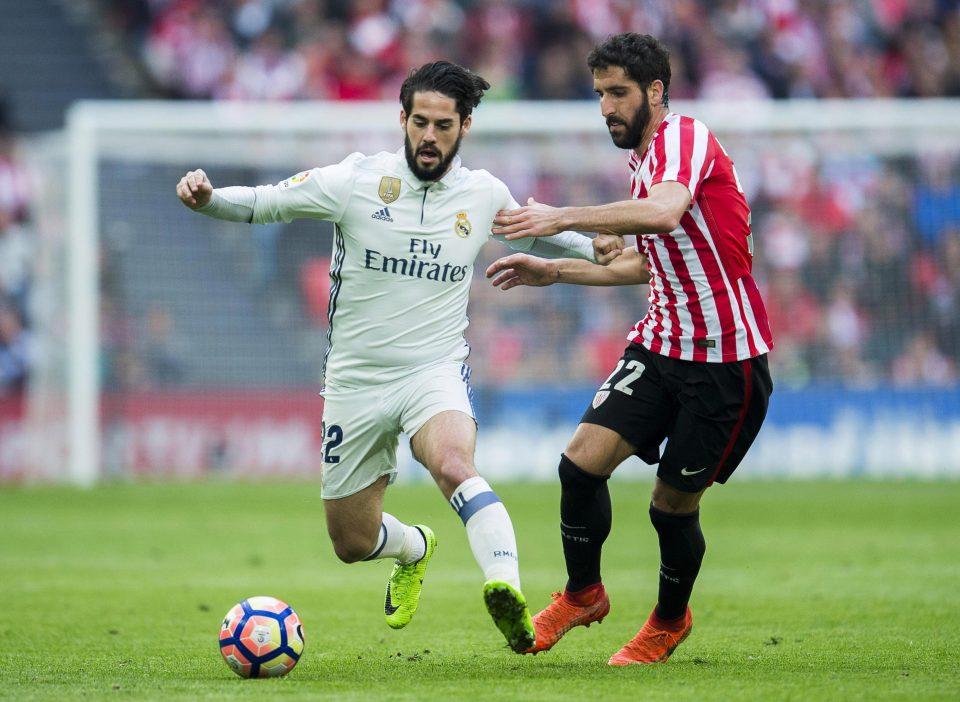  Real Madrid are determined Isco does NOT join Barcelona