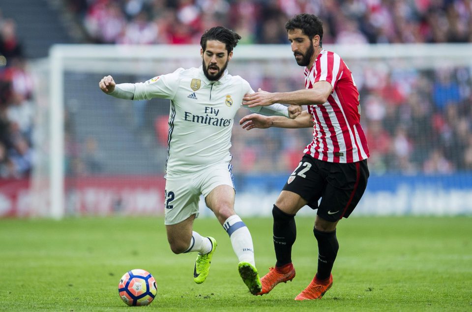 Spain attacking midfielder Isco has played more than 100 games for Real Madrid