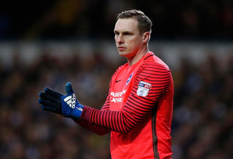  David Stockdale kept three consecutive clean sheets before facing Leeds