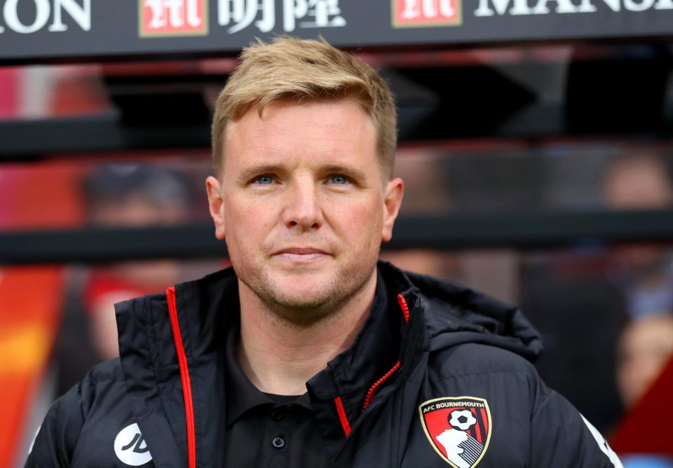  Harry Redknapp reckons Eddie Howe would face a culture shock if he swaps Bournemouth for Arsenal