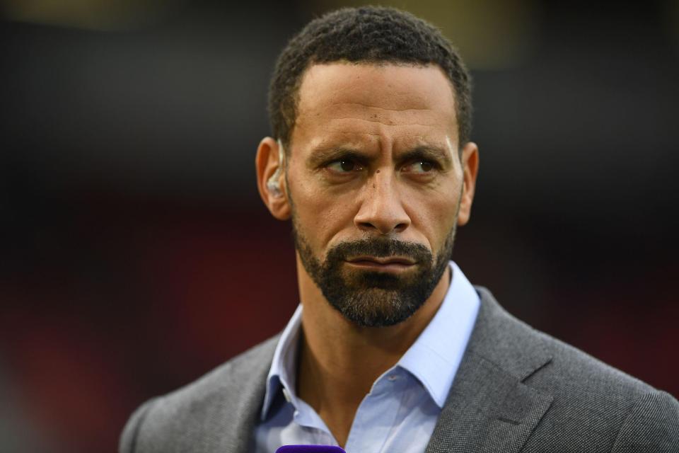  Rio Ferdinand spoke very highly of the former Manchester United youngster