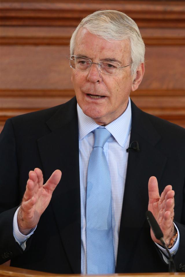  John Major referred to Brexiteers as 'Ultras' and said they were 'Un-British' and 'Undemocratic'