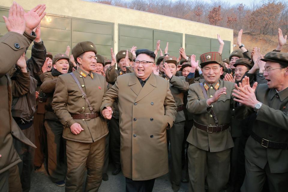  Kim Jong-un could be plotting to secretly ship a nuke to the shores of the United States rather than firing one on a rocket, it has been warned