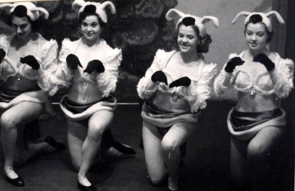  Does Hugh Hefner know his Playboy bunnies have escaped?