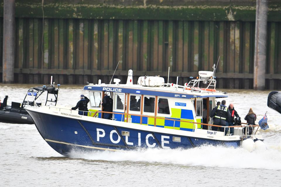  Commandos from the Special Boat Service, the sister regiment to the SAS, have been stopping and boarding suspicious vessels in recent months