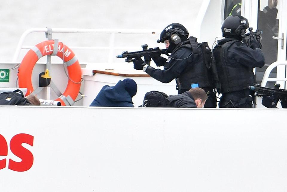  Is it the first time such an exercise has been carried out on the Thames