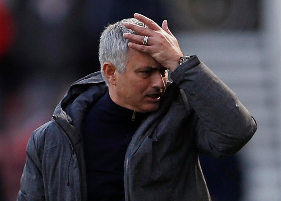  Jose Mourinho is busy plotting how to rejuvenate United this summer