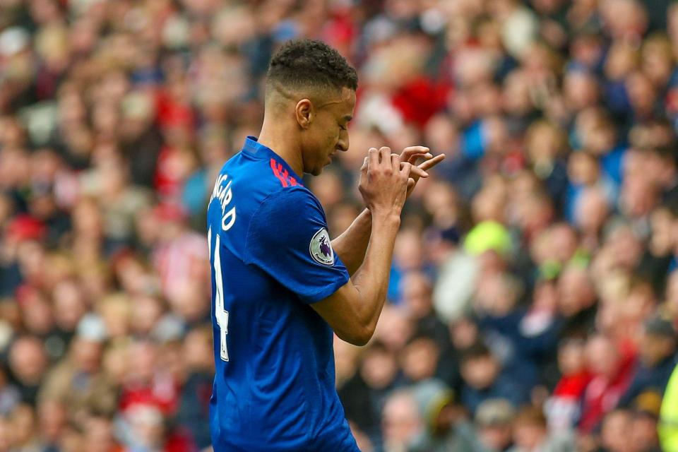  Jesse Lingard's Irish jig has earned mixed reviews