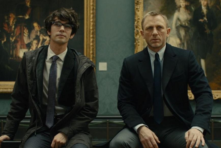  The painting made an appearance in James Bond movie Skyfall, in which it was seen behind Daniel Craig