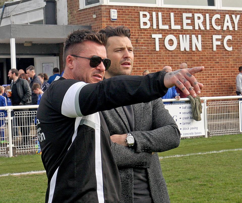 Billericay Town are owned by millionaire Glenn Tamplin with Mark Wright set to jump aboard as a club director and 20 per cent owner