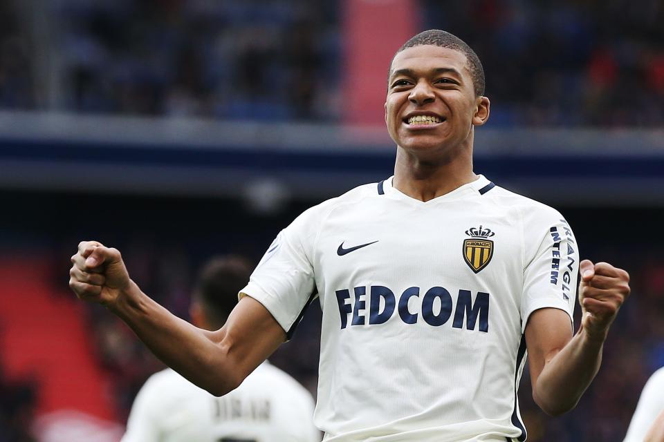 Kylian Mbappe will reportedly be watched by Barcelona chiefs this evening