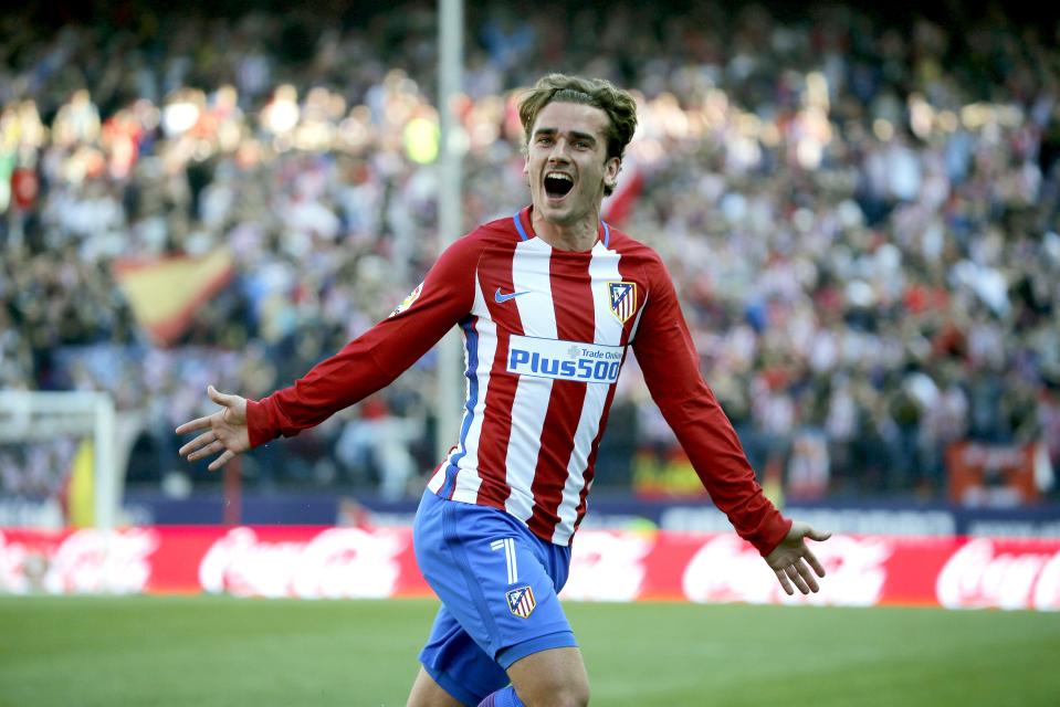  Antoine Griezmann is a top target for Manchester United this summer