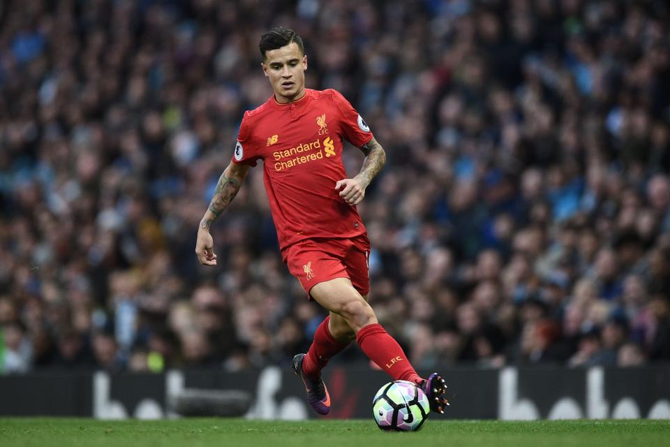 Philippe Coutinho has been linked with a summer move to Barcelona