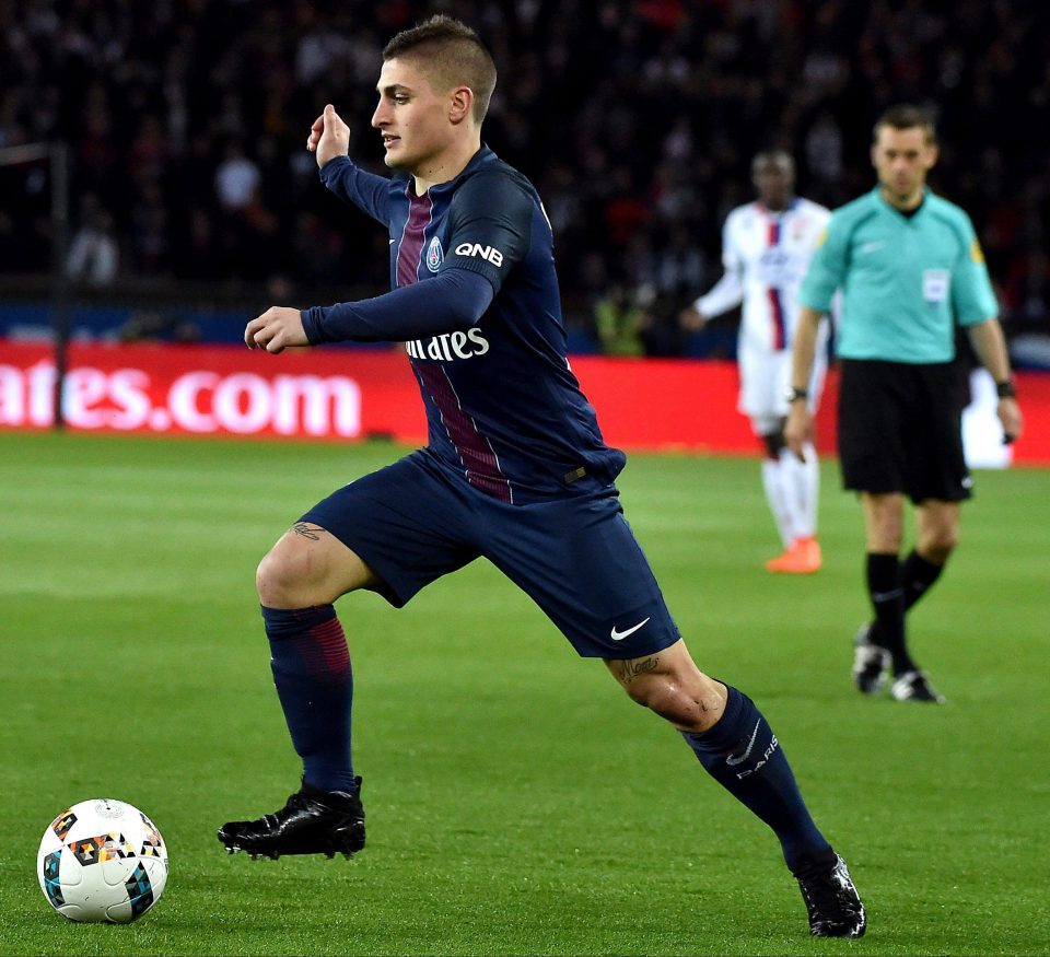  PSG favourite Marco Verratti is rated by many as the finest midfielder in Ligue 1