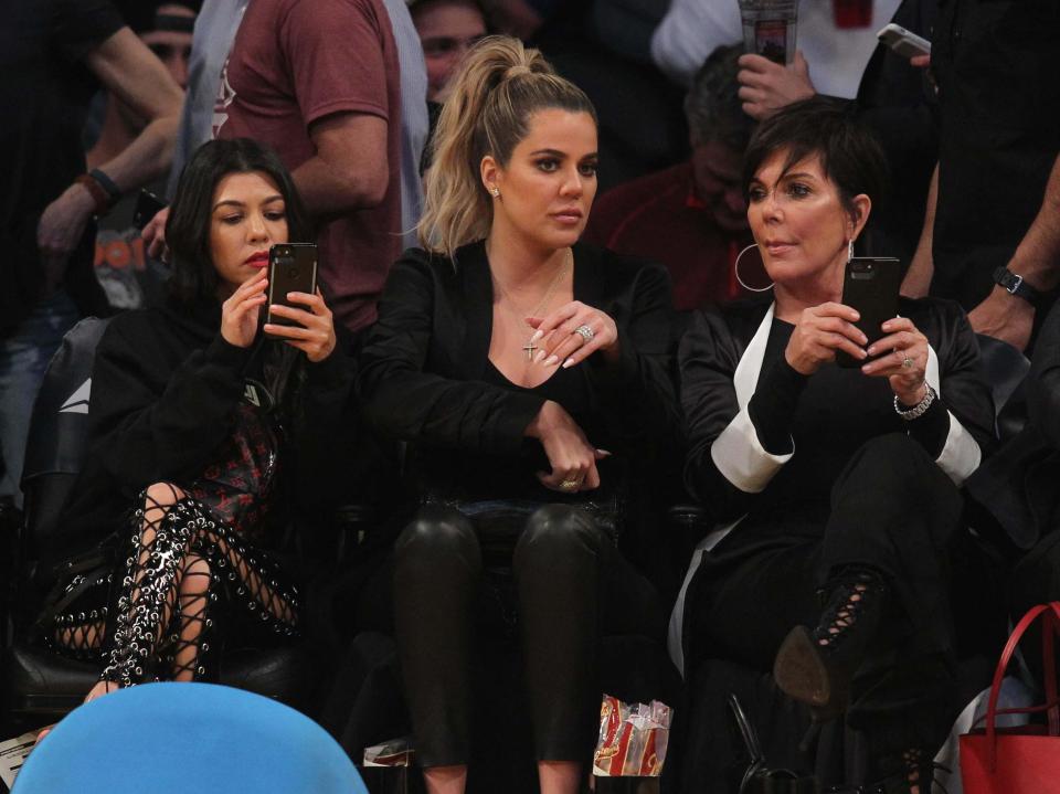  The Kardashian matriach has reportedly ended her two-year romance in order to focus on her family