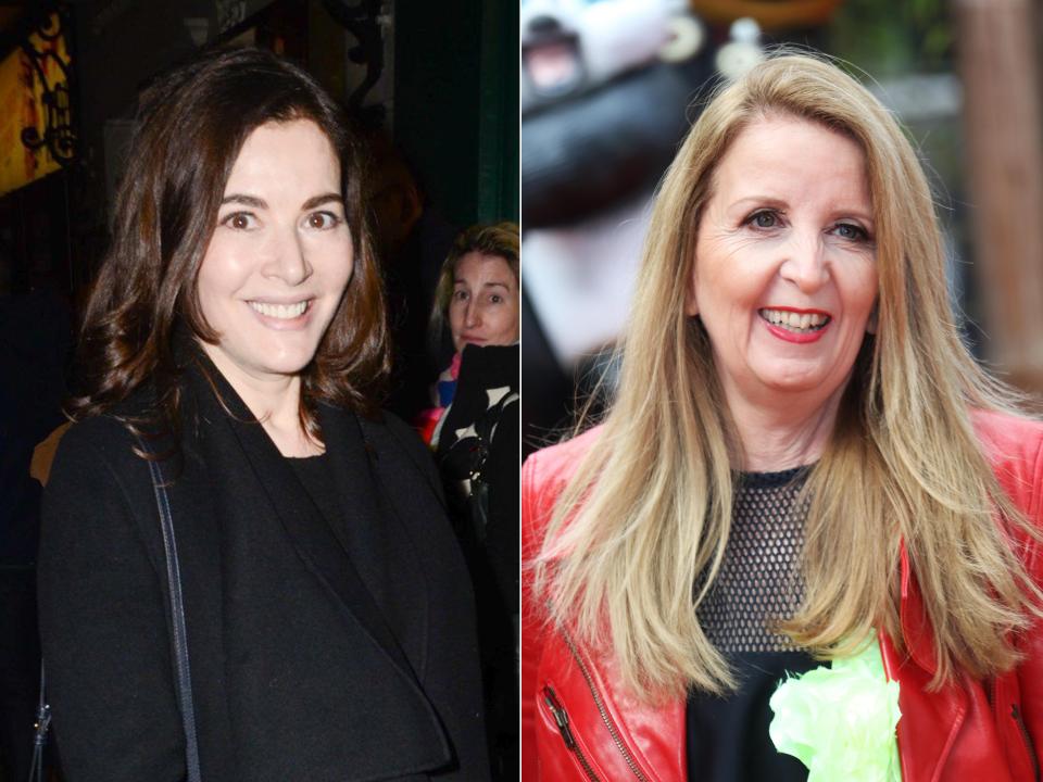  You are what you eat: Nigella Lawson looks flawless compared to Gillian McKeith