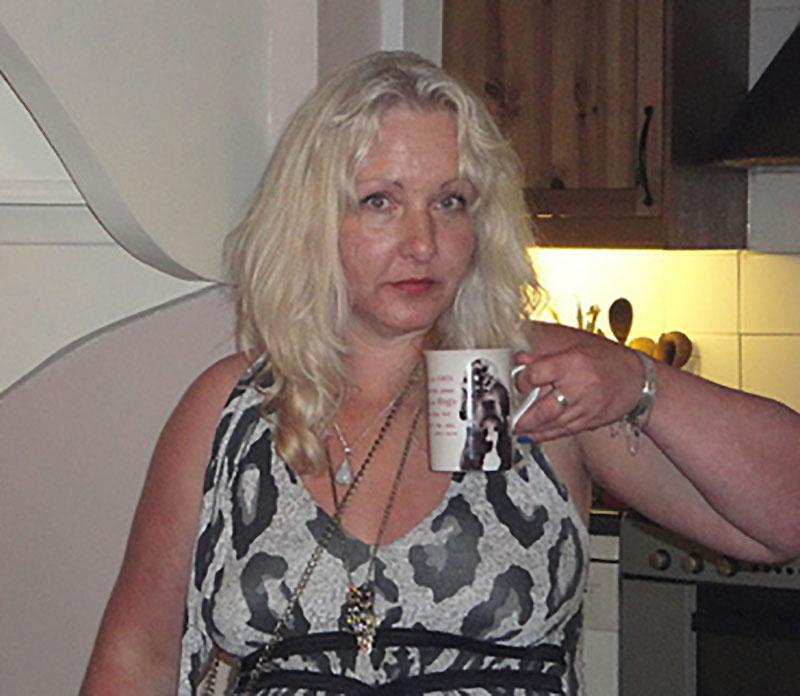  Mum-of-one Theresa Bartram suffered from stress incontinence after giving birth