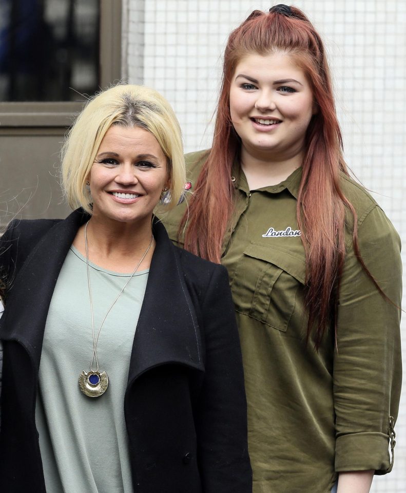  Kerry Katona's daughter Molly is moving to Ireland