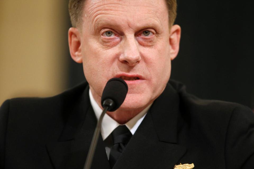  NSA Director Mike Rogers rubbished claims spread by the Trump team that British spies wiretapped Trump's office