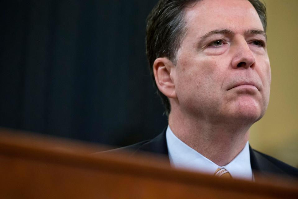  Comey told lawmakers that Trump's allegations that Obama ordered a wiretap were unfounded