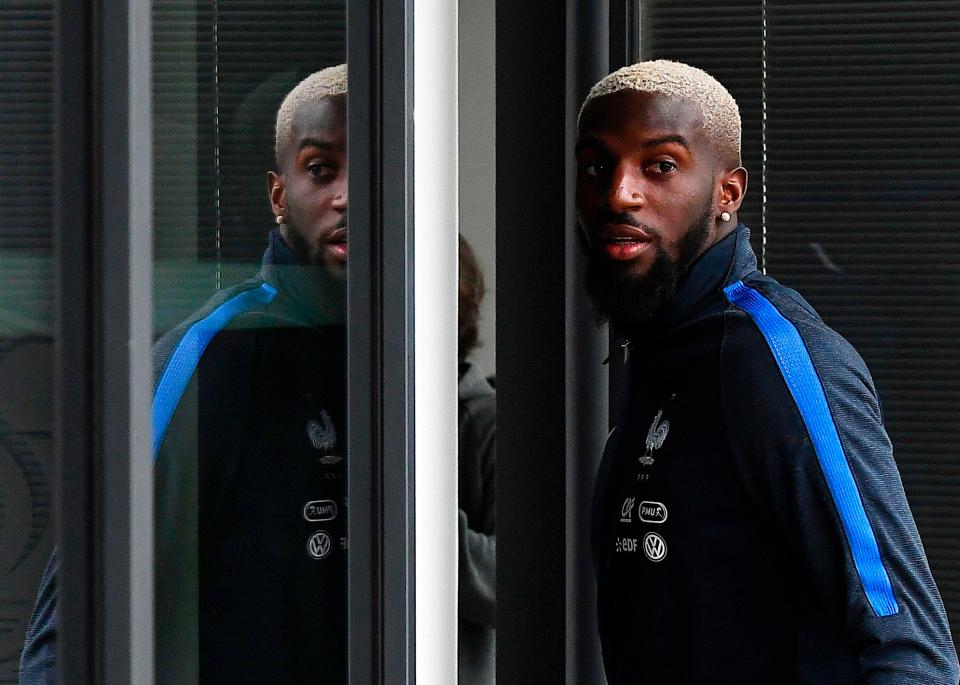  Tiemoue Bakayoko is currently with the France squad