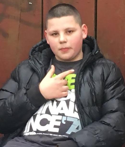  'Thoughtful' Kaden Gowers, 13, died after being crushed by a runaway car in September last year