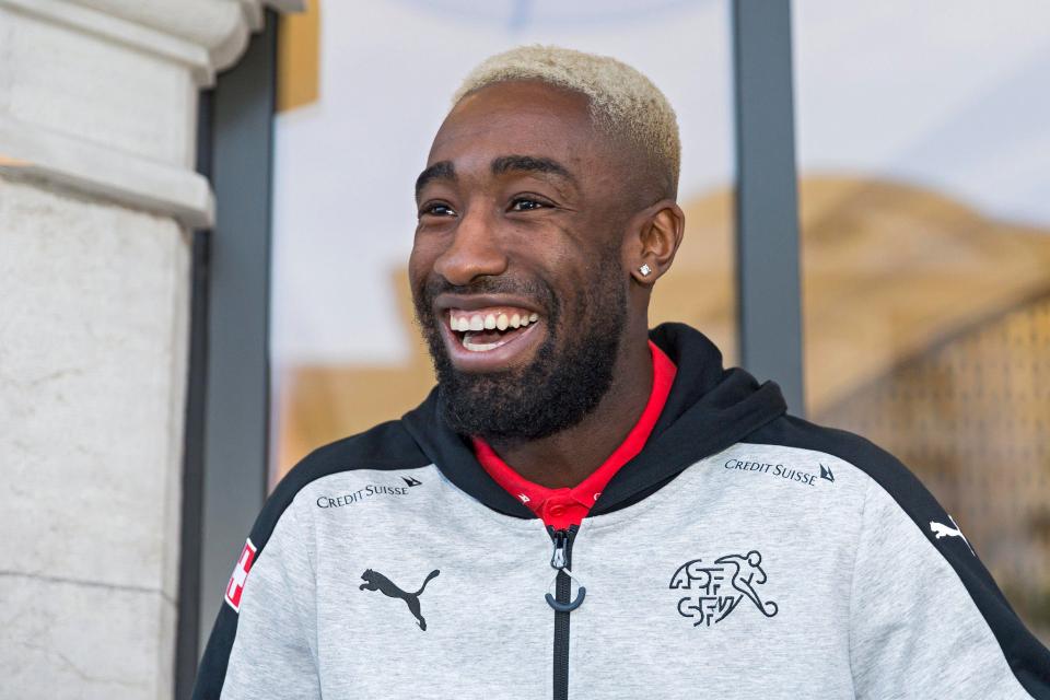  Johan Djourou could return to London and join West Ham