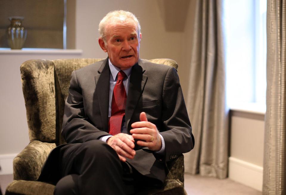  Secret files show police believed Martin McGuinness ordered the Bloody Monday bombings in 1972