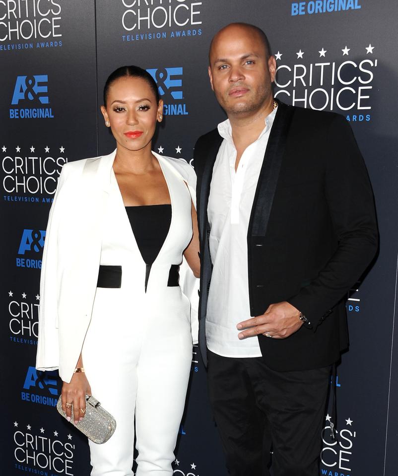  Mel B's husband murdered a duck in a sickening attack