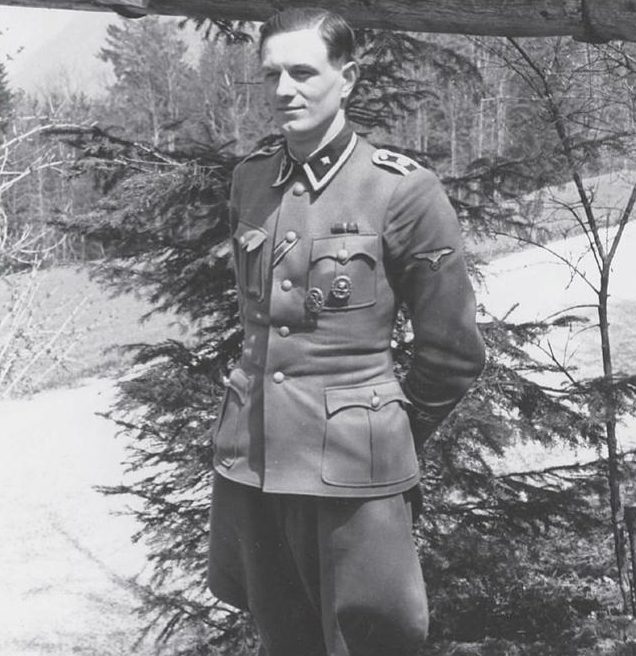  Misch was recruited by Hitler after he was wounded fighting in Poland during 1940