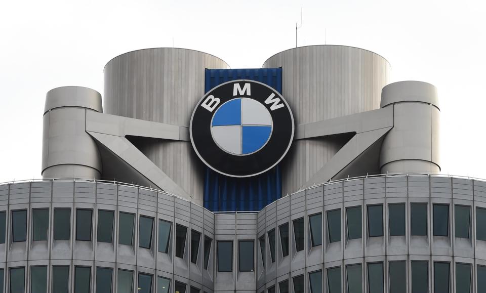  Munich's BMW factory was forced to temporarily halt production after two workers collapsed