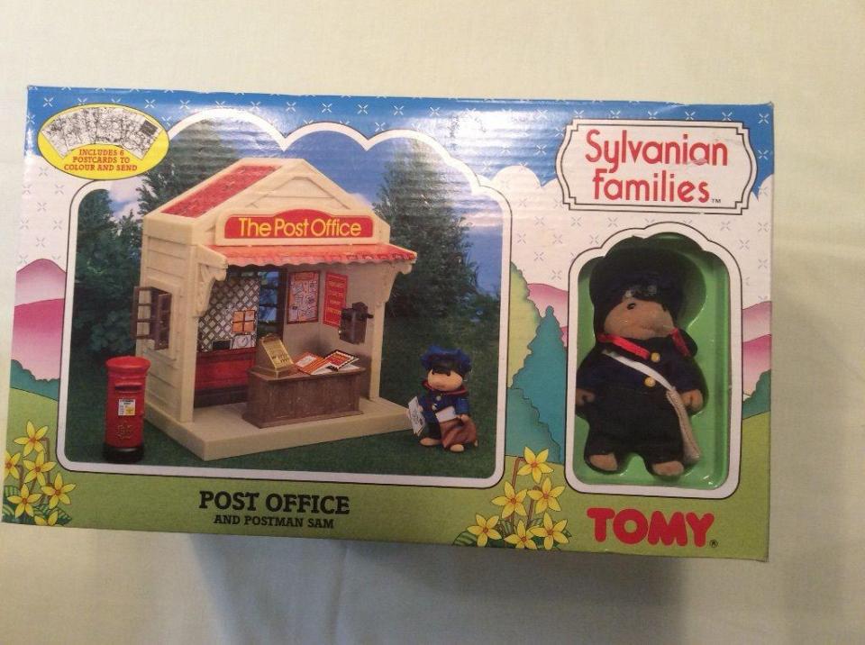  The Post Man set has also been popular on the auction site