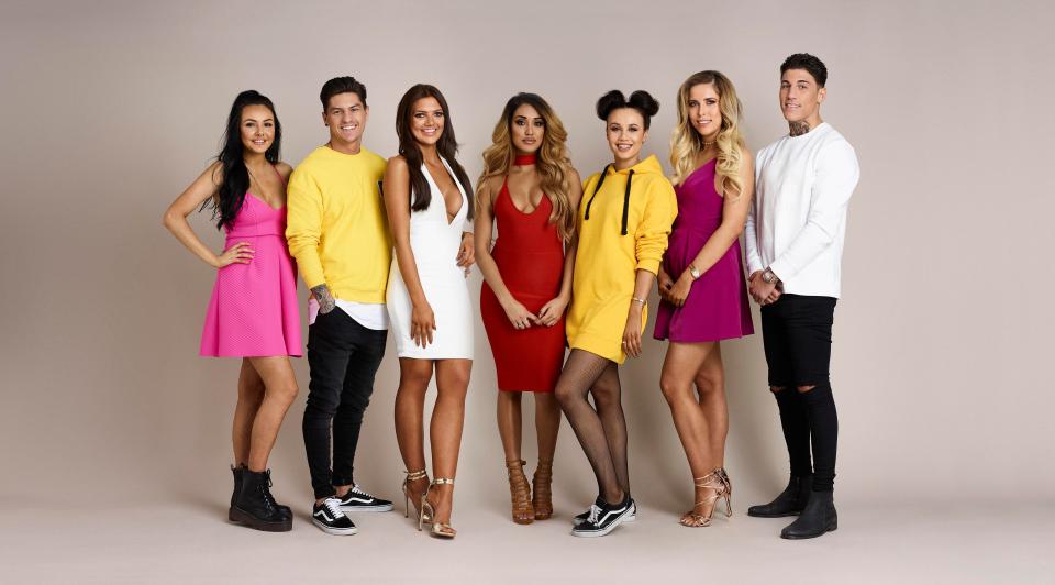  The newbies are attempting to impress the older cast members in the hope they'll be kept on as part of the Geordie Shore cast