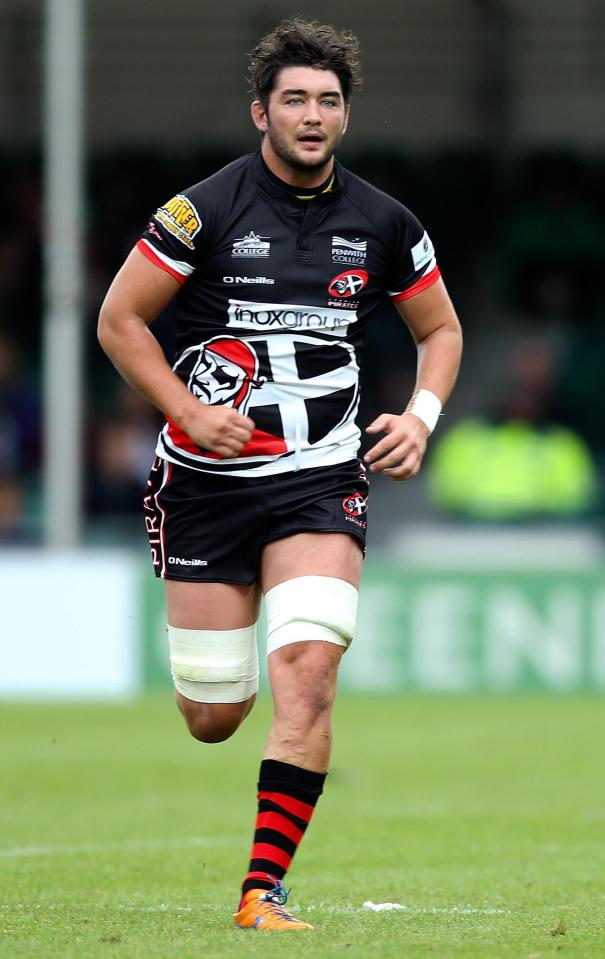  James is a former professional rugby player and has turned out for both London Irish and Cornwall Pirates