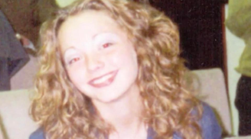  Sammy, believed to be 17 in this picture, still has a criminal record from the time she was an abuse victim