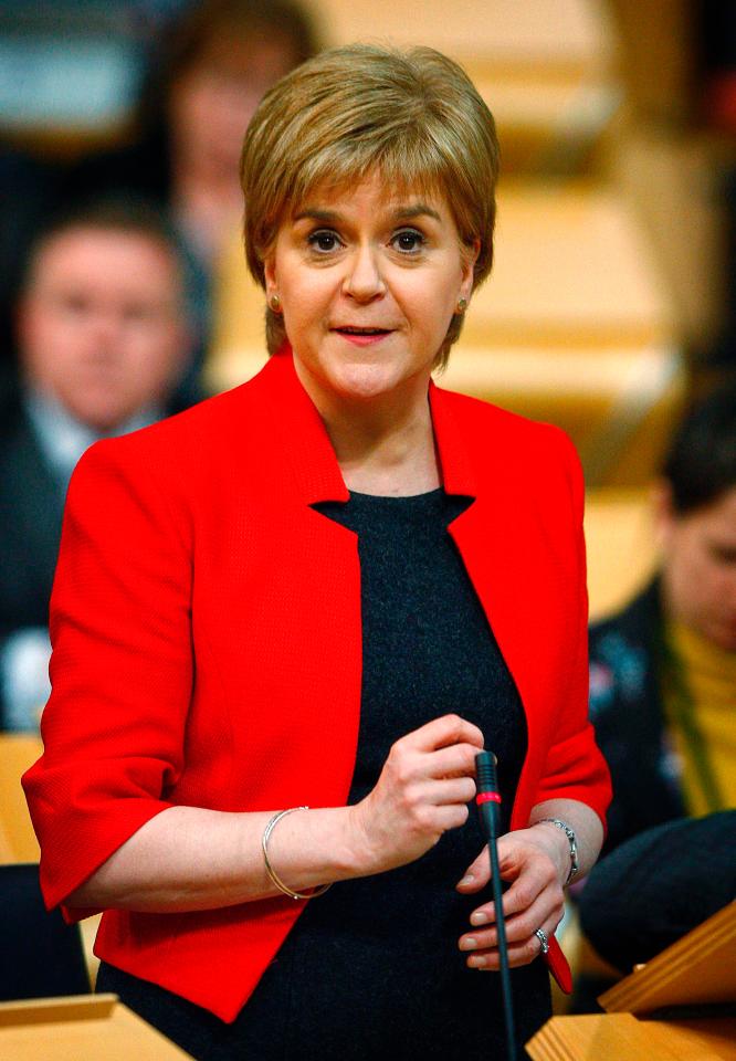  Nicola Sturgeon wants control over agriculture in Scotland