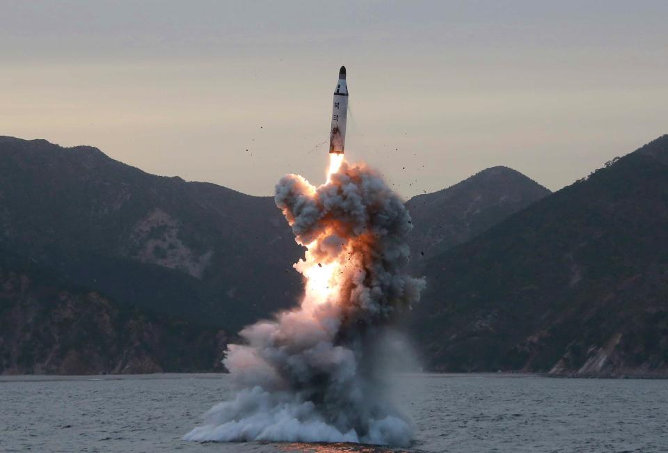  North Korea has been slowly advancing towards nuclear weapons capability