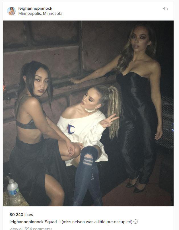  Little Mix fans feared the girls had fallen out after they went out partying without their bandmate Jesy Nelson