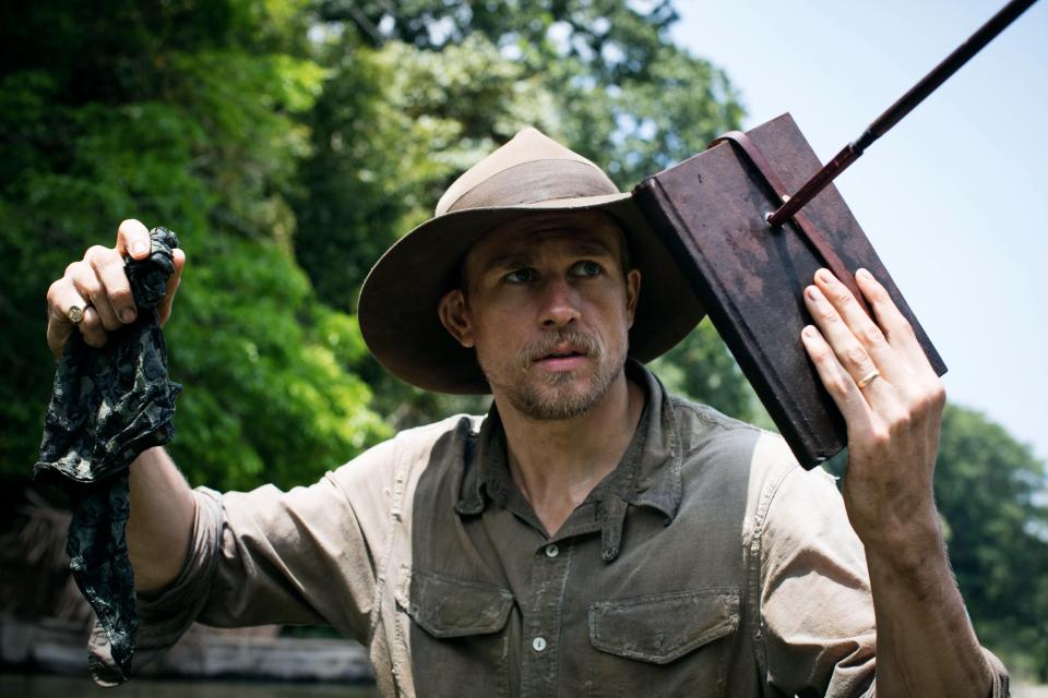 Charlie Hunnam stars as the unlikable protagonist Colonel Percy Fawcett 