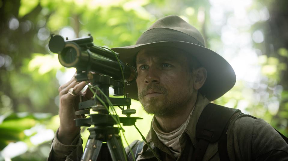  The film is based on a 2009 book, The Lost City of Z, by US writer David Grann