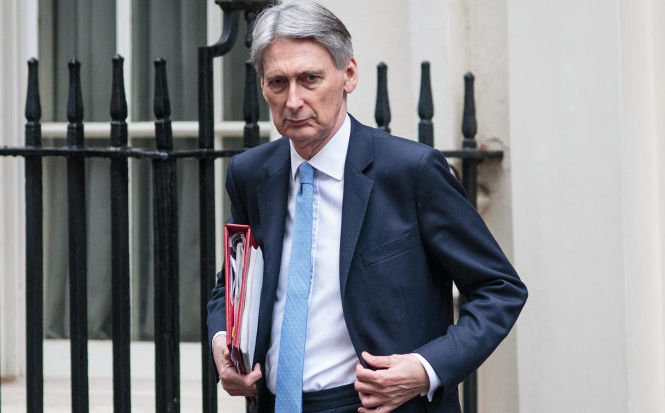  Chancellor Philip Hammond announced many of the new measures in his spring and autumn budgets