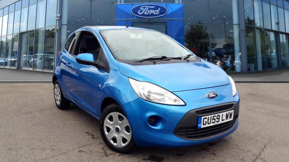  2009 Ford Ka 1.2 Style, £4,500